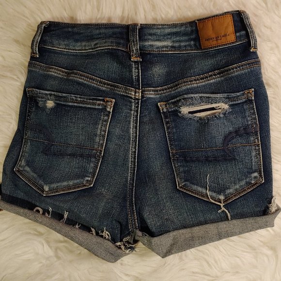 American Eagle High Rise Shorts - Picture 2 of 8